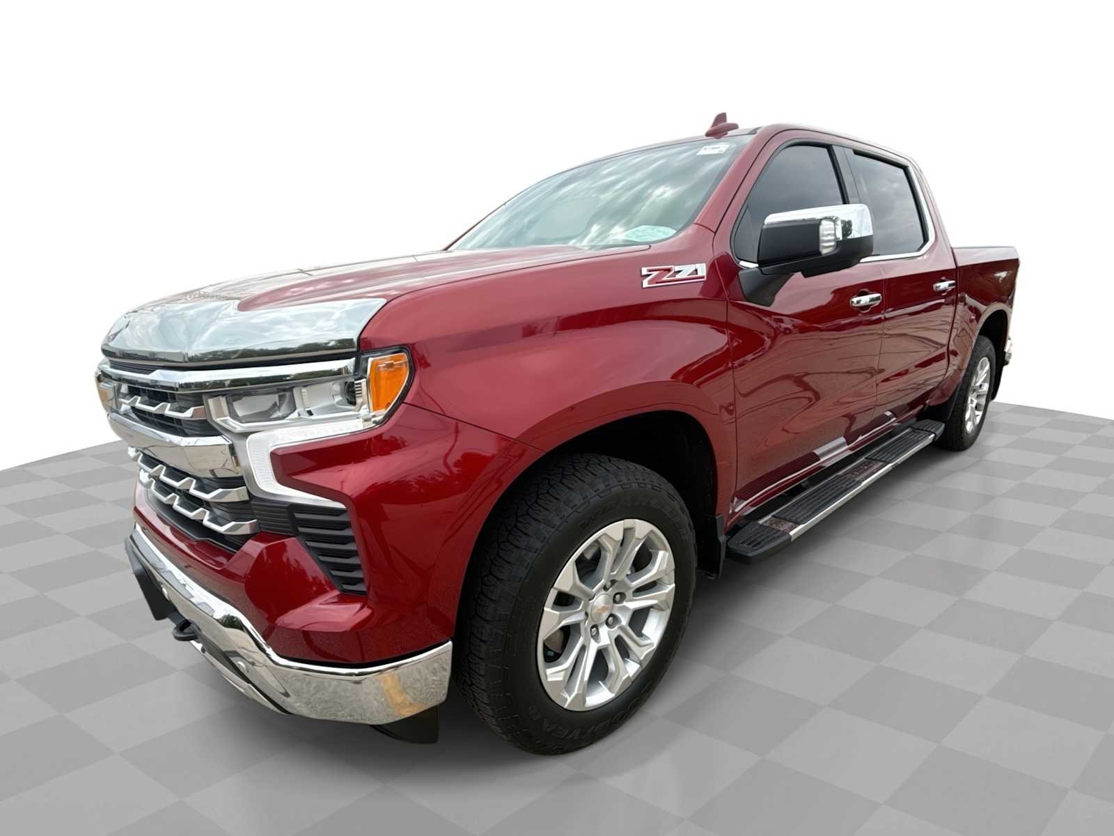 Certified Used 2023 RADIANT RED TINTCOAT Chevrolet LTZ image 1