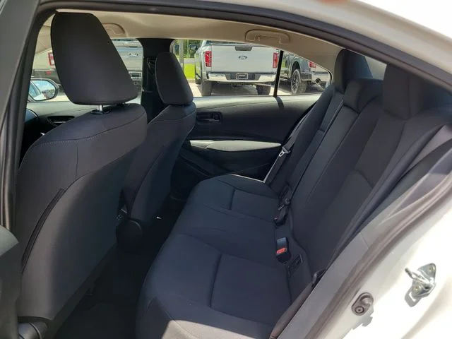 Used 2024 White Toyota LE image 14