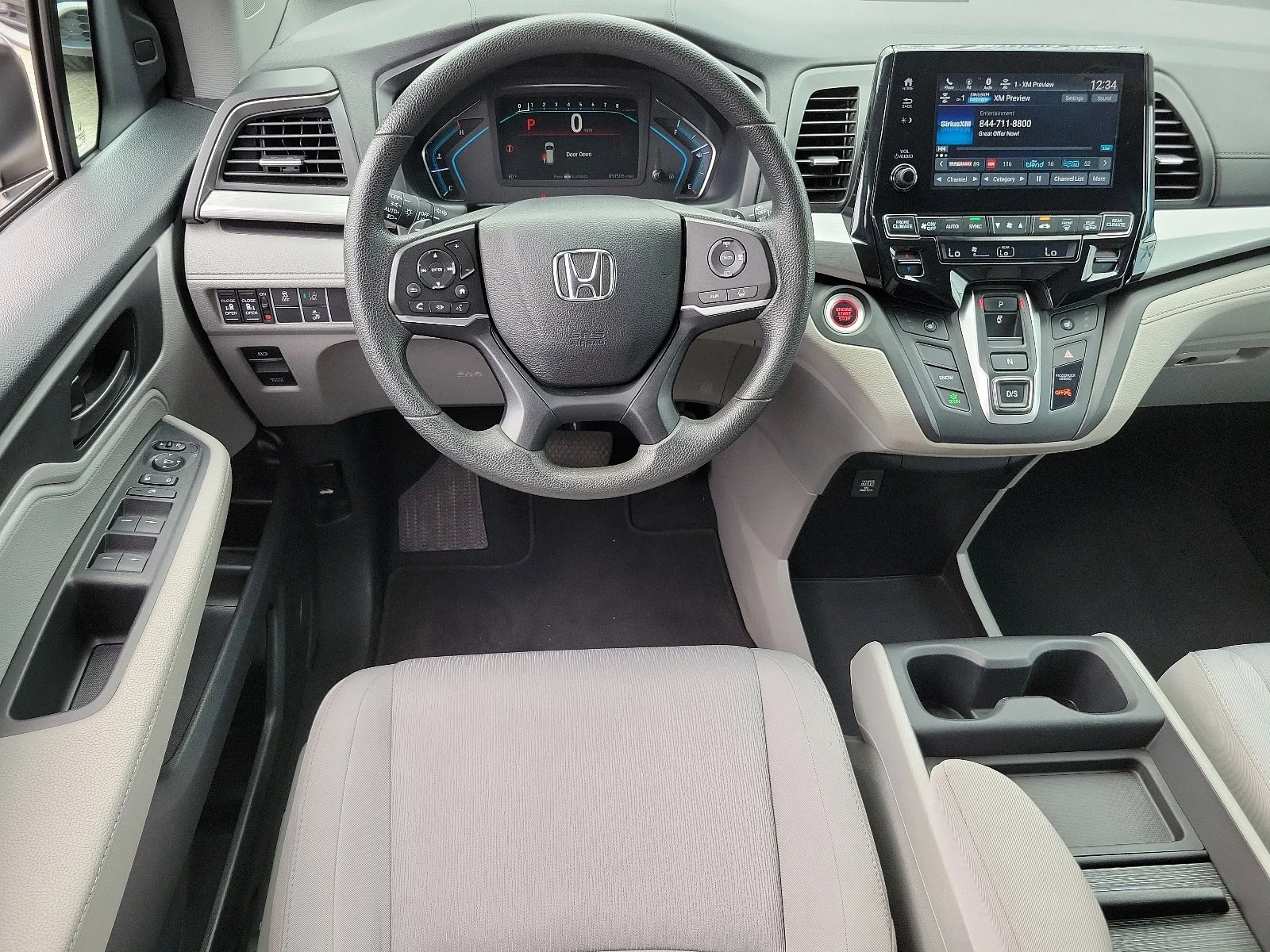 Used 2018 Modern Steel Metallic Honda EX image 11