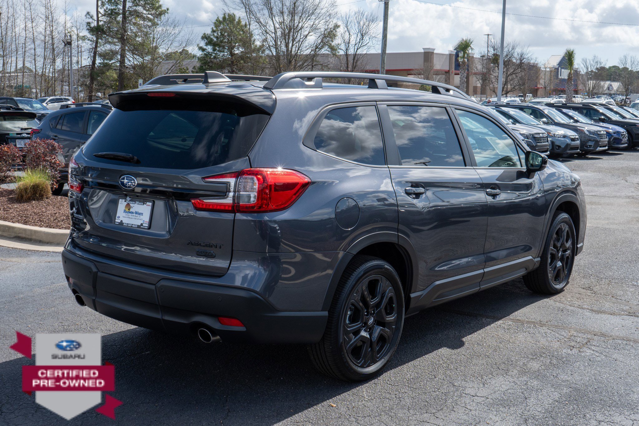 2025 Subaru Ascent Onyx Edition-Touring - Photo 3