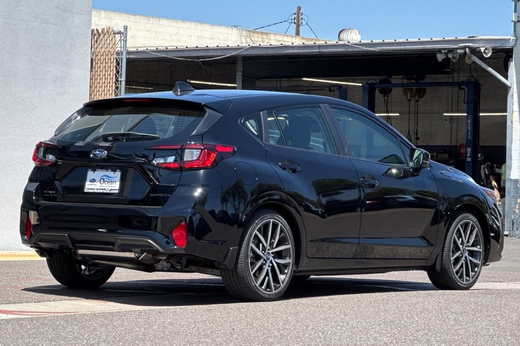 New 2026 CRYSTAL BLACK SILICA Subaru Sport image 5