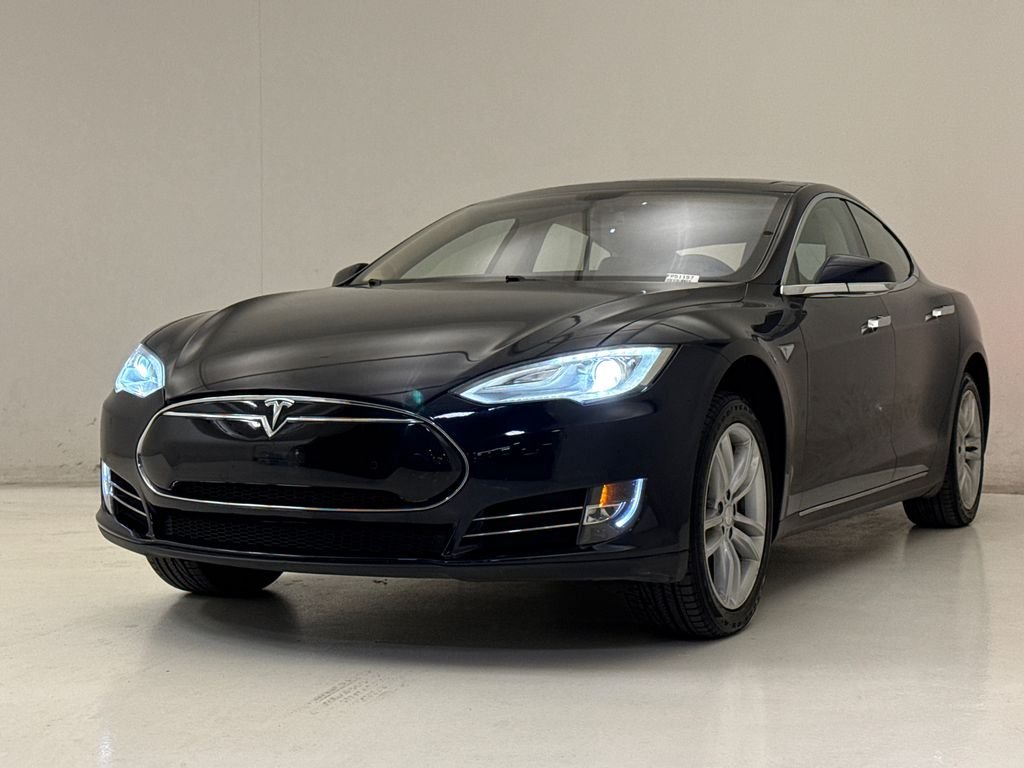 Used 2014 Tesla Model S S with VIN 5YJSA1H13EFP51157 for sale in North Richland Hills, TX
