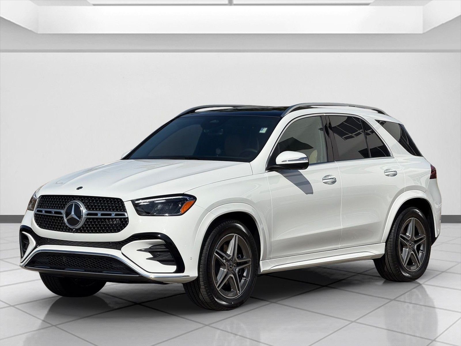 New 2026 Polar White Mercedes-Benz GLE 350 image 6