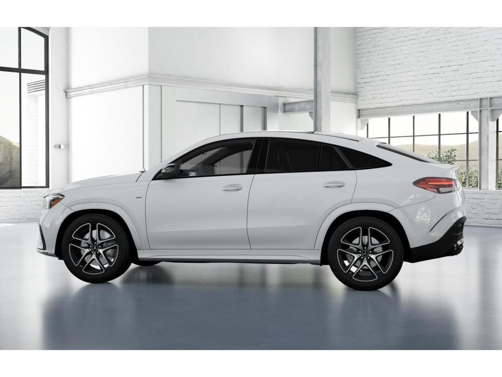 New 2026 Polar White Mercedes-Benz GLE 53 AMG® 4D Coupe 4MATIC®  image 34