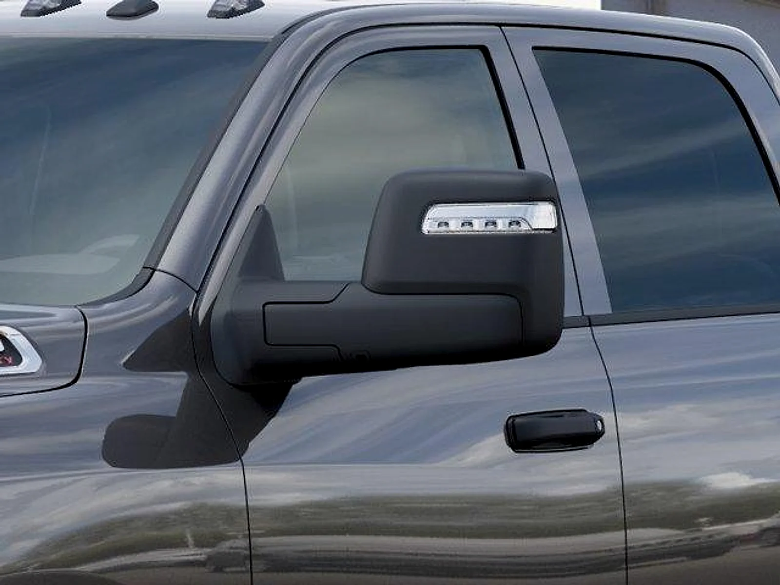 New 2026 Granite Crystal Metallic Clearcoat RAM Tradesman Crew Cab 4x4 6