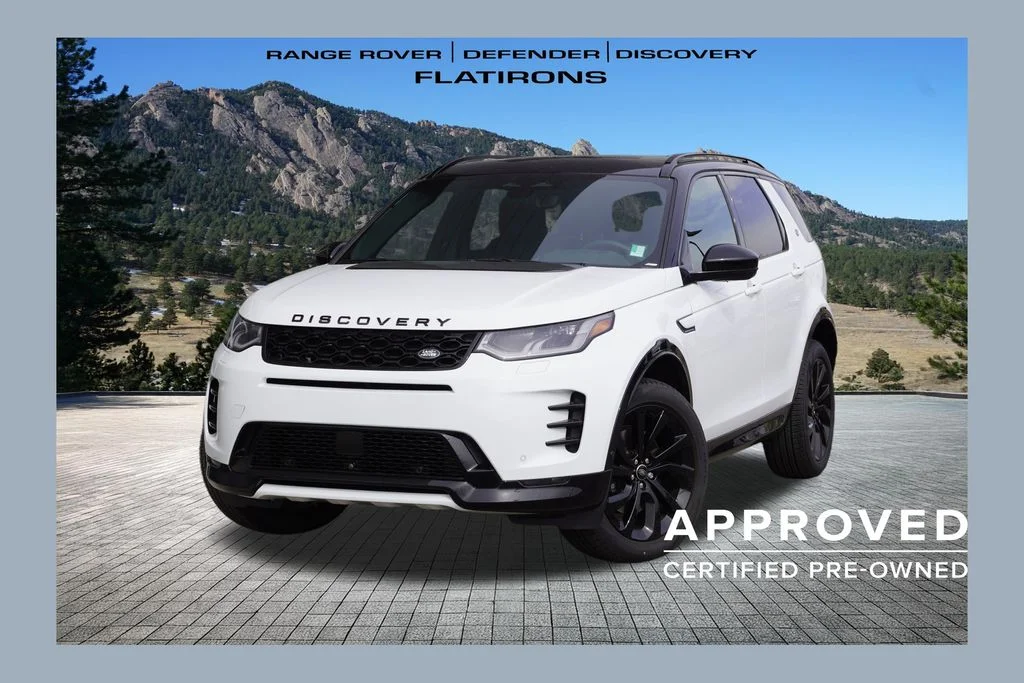 2025 Land Rover Discovery Sport