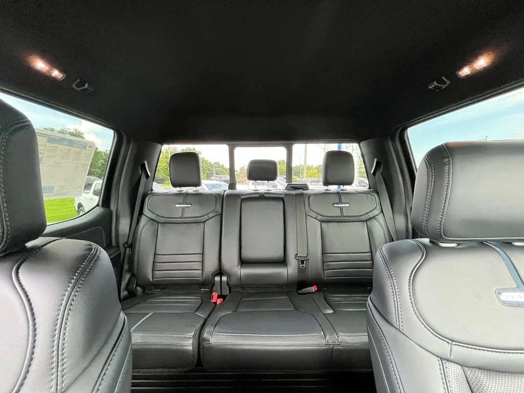 New 2026 Black Ford Platinum image 14