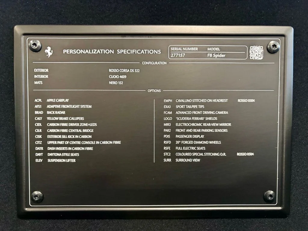 Used 2022 Rosso Corsa Ferrari  image 30