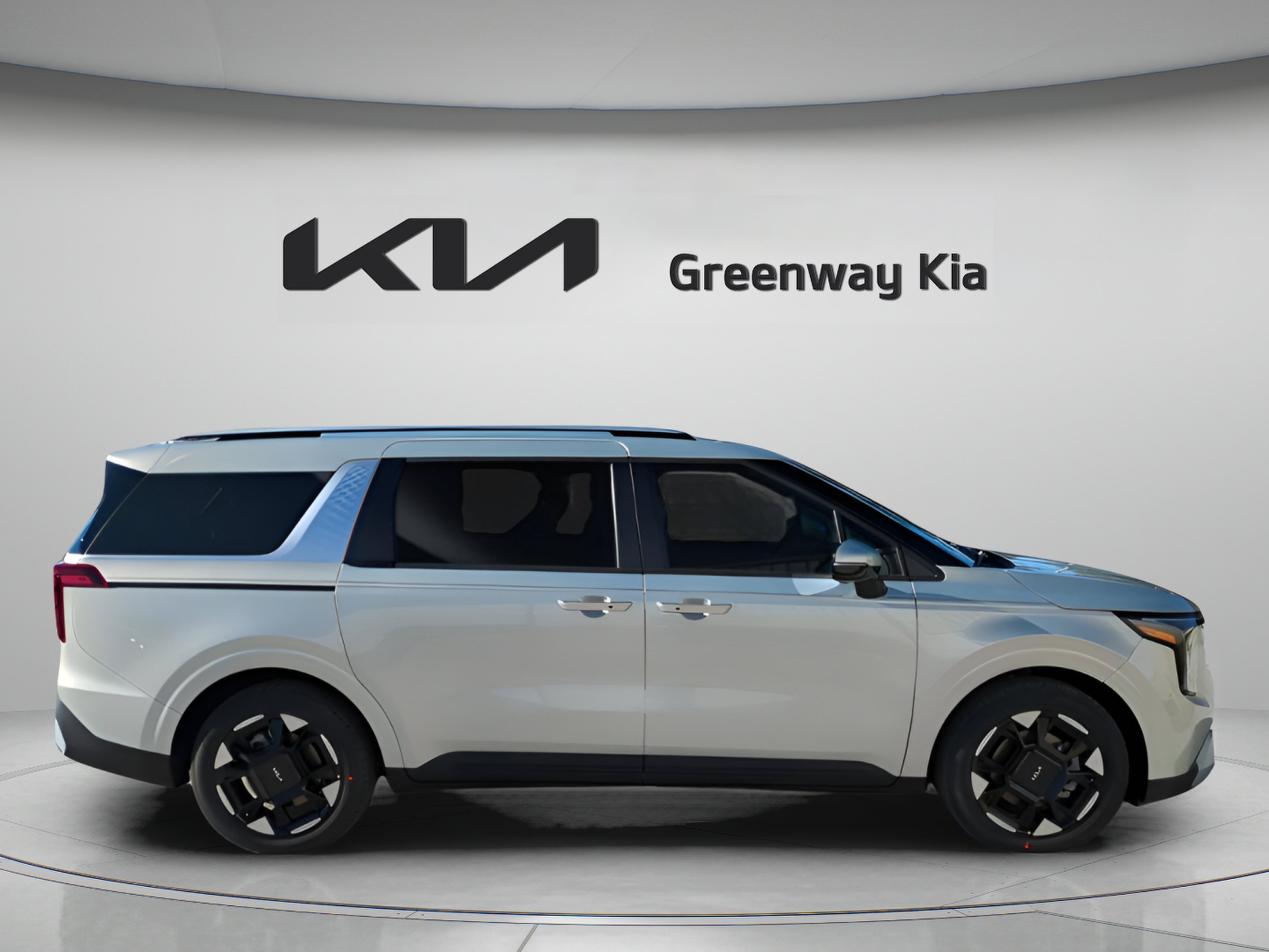 New 2026 Ivory Silver Kia EX image 4