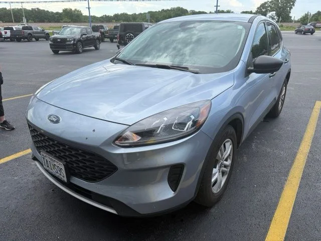 Used 2022 Blue Silver Metallic Ford S image 6