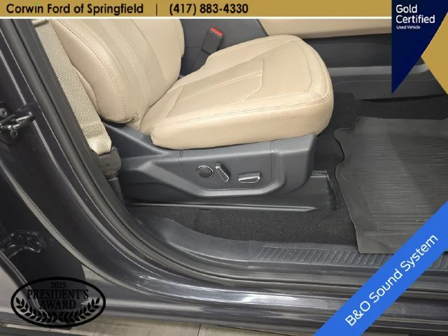 Used 2024 Gray Metallic Ford Limited image 12