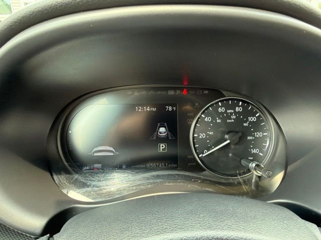 Used 2023 Black Nissan SV image 12