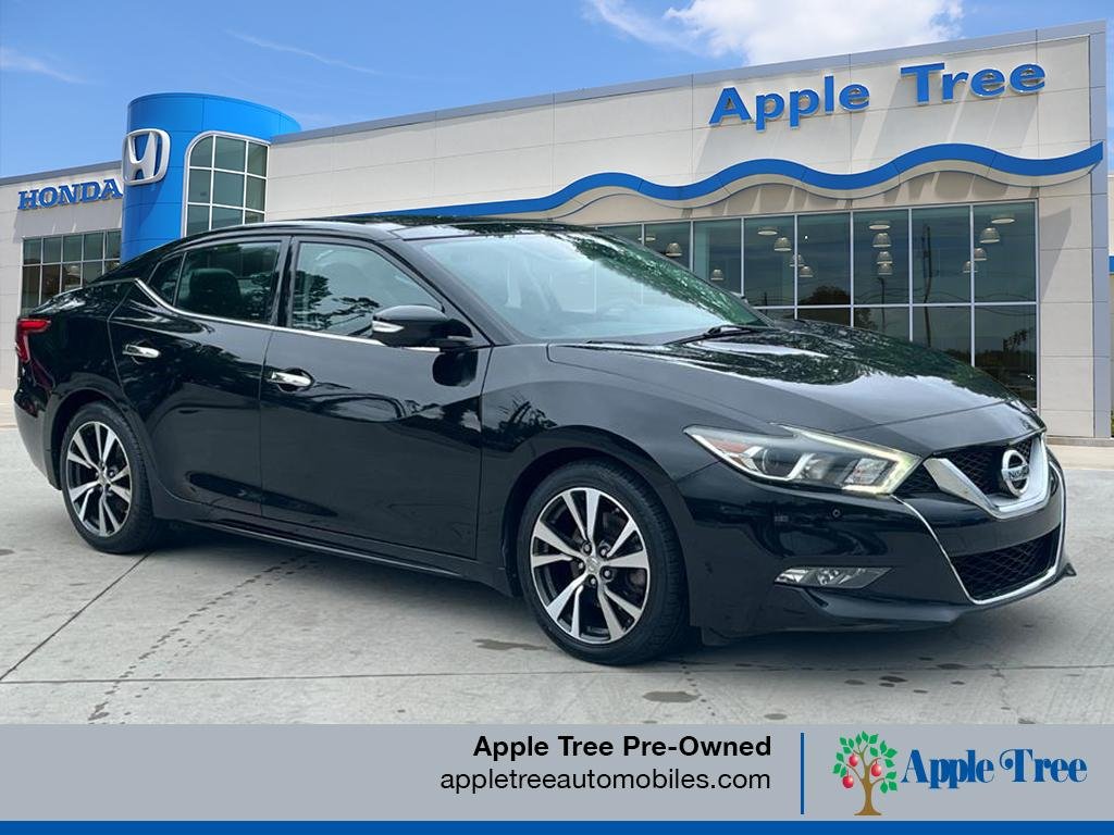 Used 2016 Nissan Maxima SL with VIN 1N4AA6AP0GC434997 for sale in Fletcher, NC