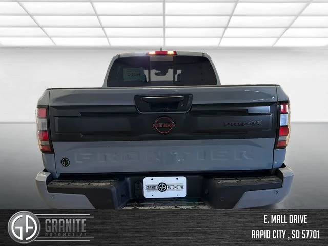 New 2026 Gray Nissan PRO-4X image 5