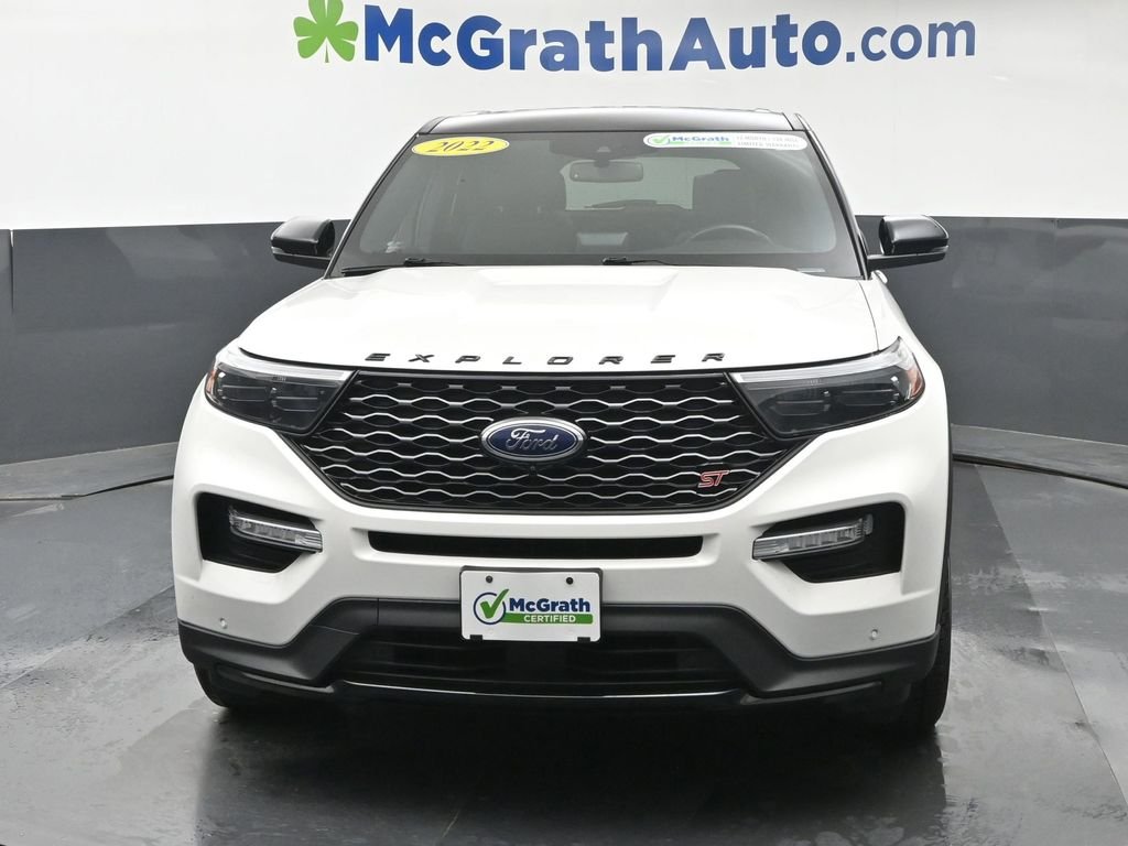 Used 2022 White Ford ST image 5