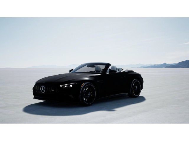 New 2027 MANUFAKTUR Night Black Magno Mercedes-Benz AMG® SL 63 Roadster image 39