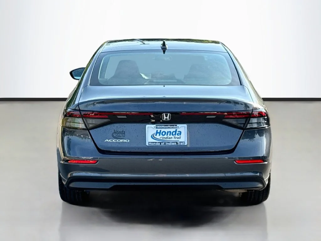 New 2026 Meteorite Gray Metallic Honda LX image 7