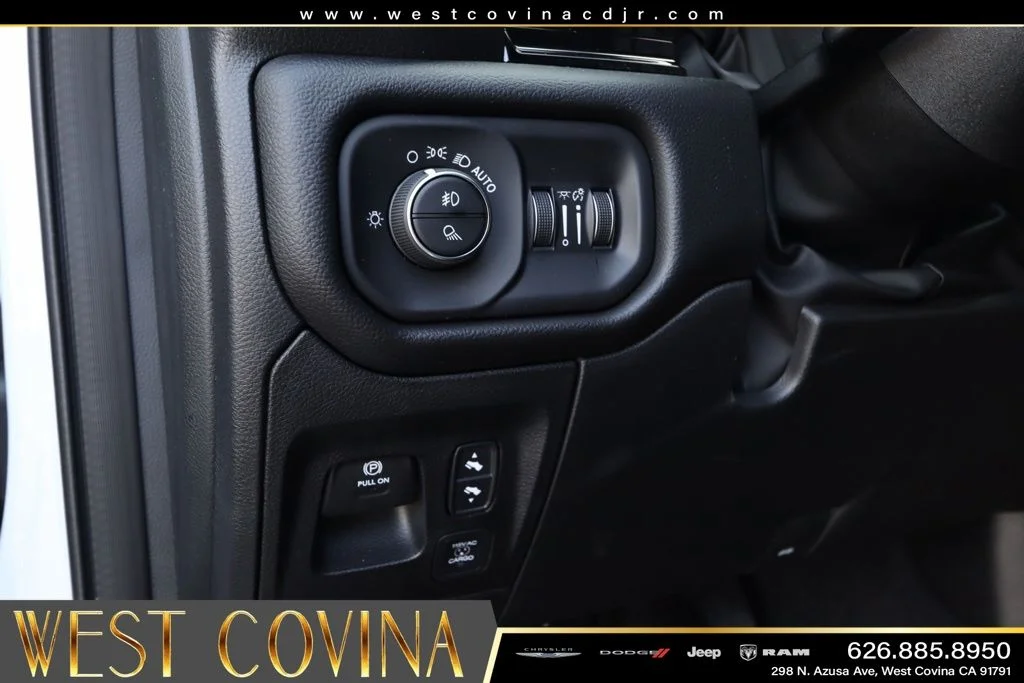 New 2026 Bright White Clear-Coat Exterior Paint RAM Laramie image 19