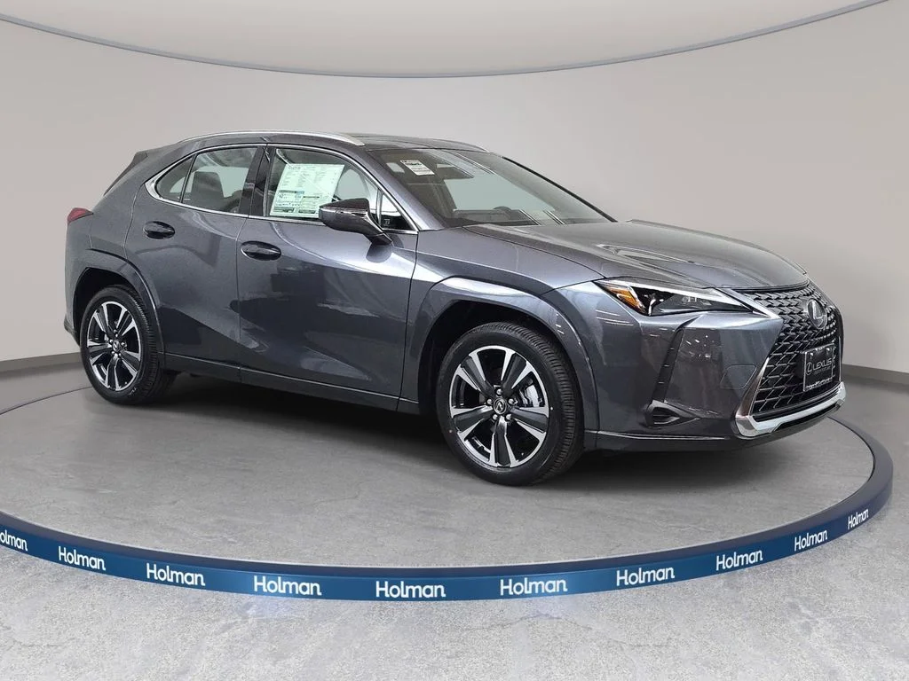 New 2026 Gray Lexus 300h Premium image 3