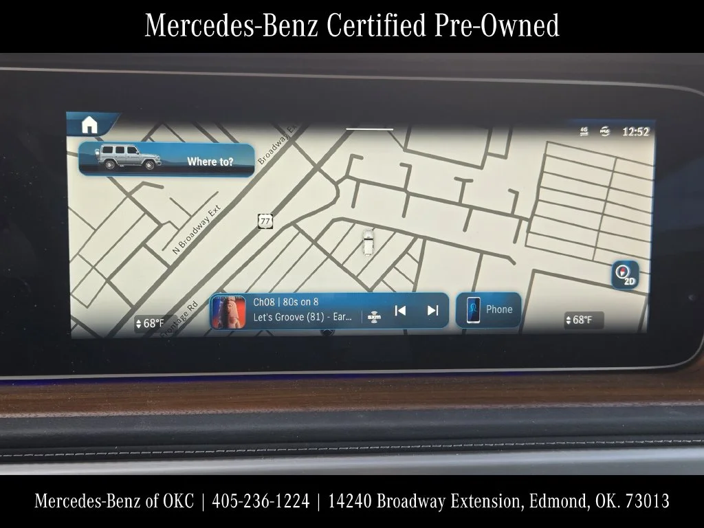 Certified Used 2025 Obsidian Black Mercedes-Benz G 63 AMG® image 19