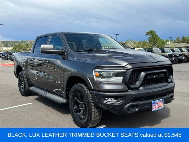 Used 2022 Gray Ram Rebel image 9
