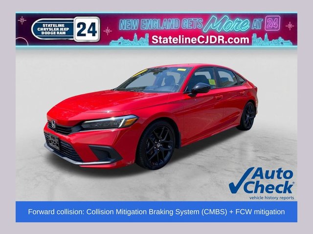 2022 Honda Civic Sport