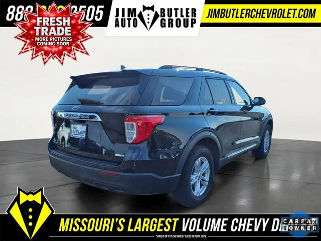 Certified Used 2022 Black Ford XLT image 3