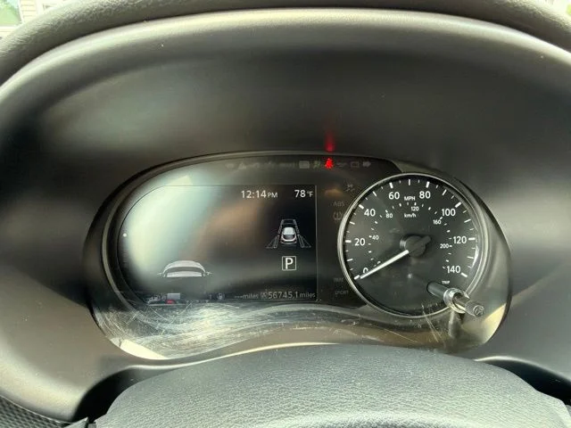 Used 2023 Black Nissan SV image 12