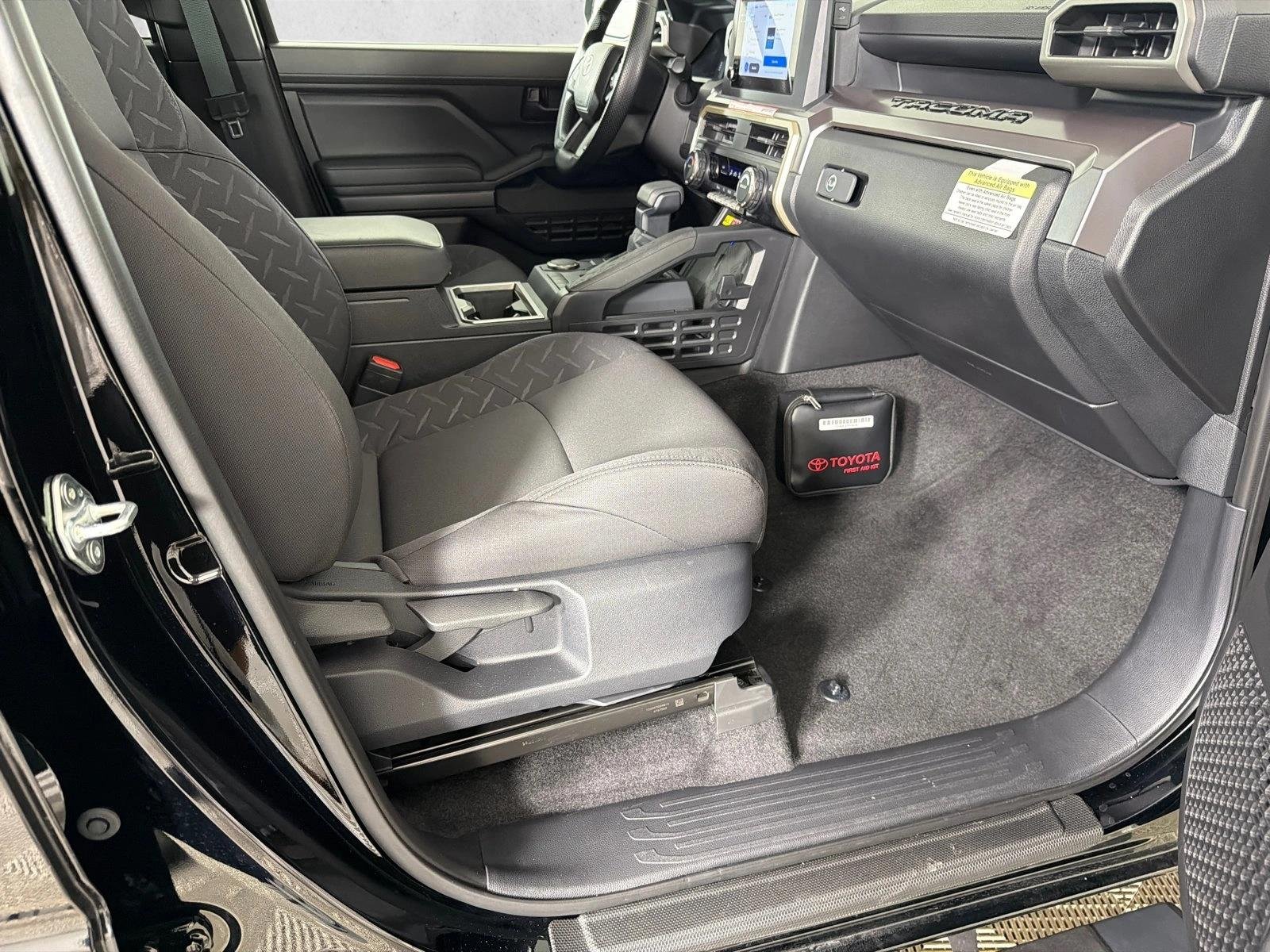 Certified Used 2026 Black Toyota SR5 image 13