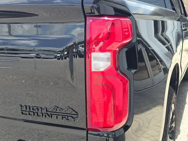Certified Used 2025 Black Chevrolet High Country image 8