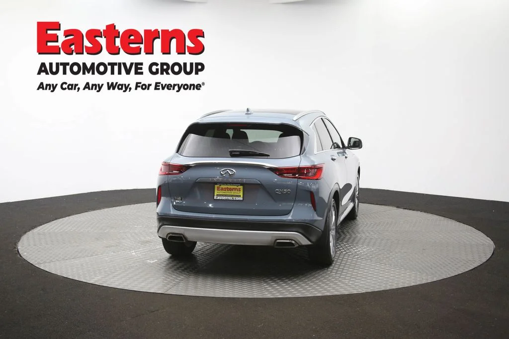 Used 2023 Gray INFINITI LUXE image 41