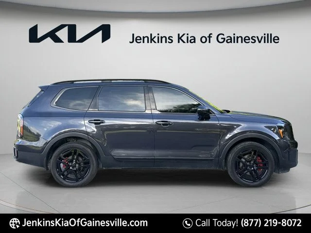 Used 2025 Gray Kia SX X-Line image 8