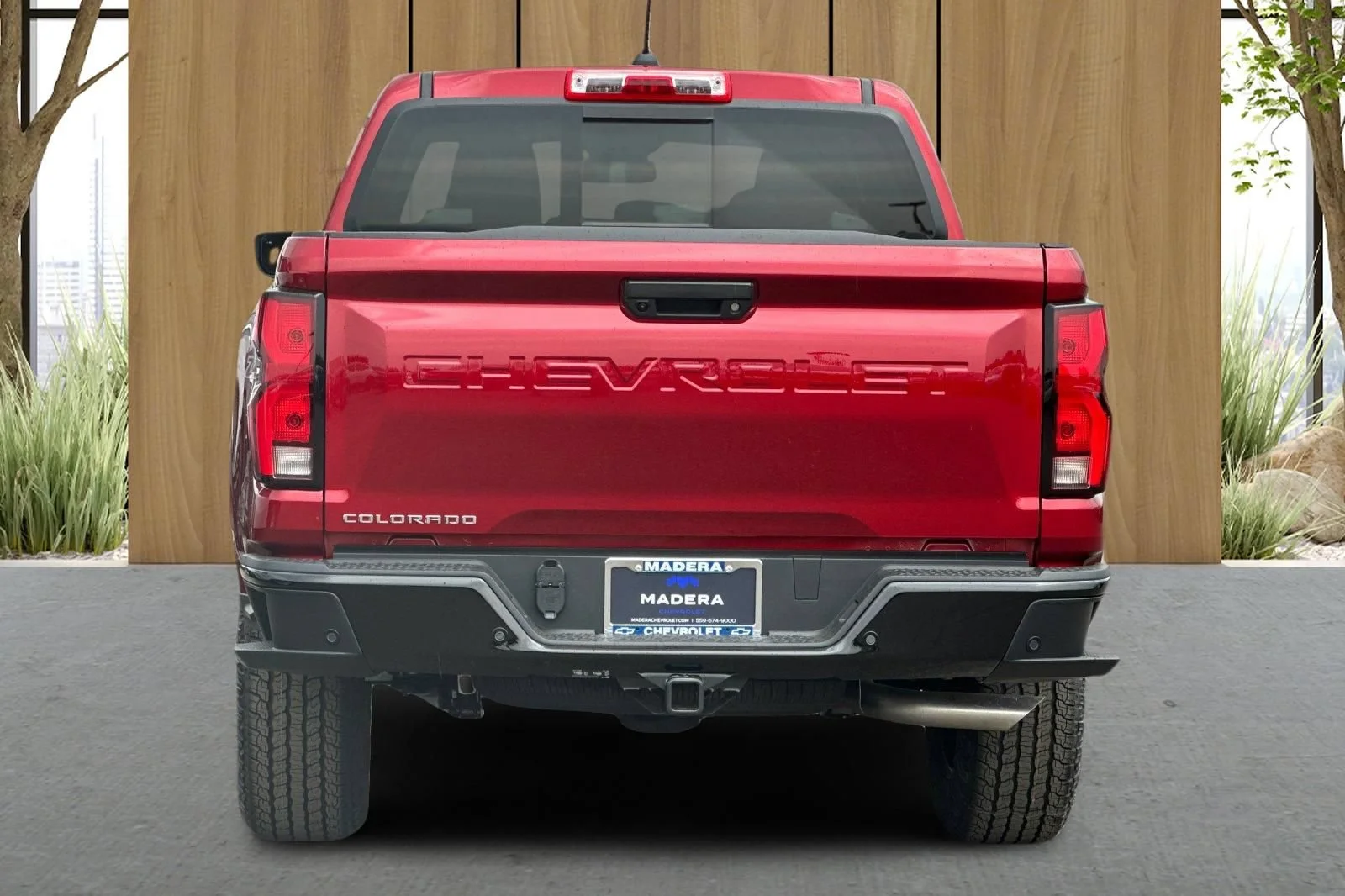 New 2026 Radiant Red Tintcoat Chevrolet Z71 image 5