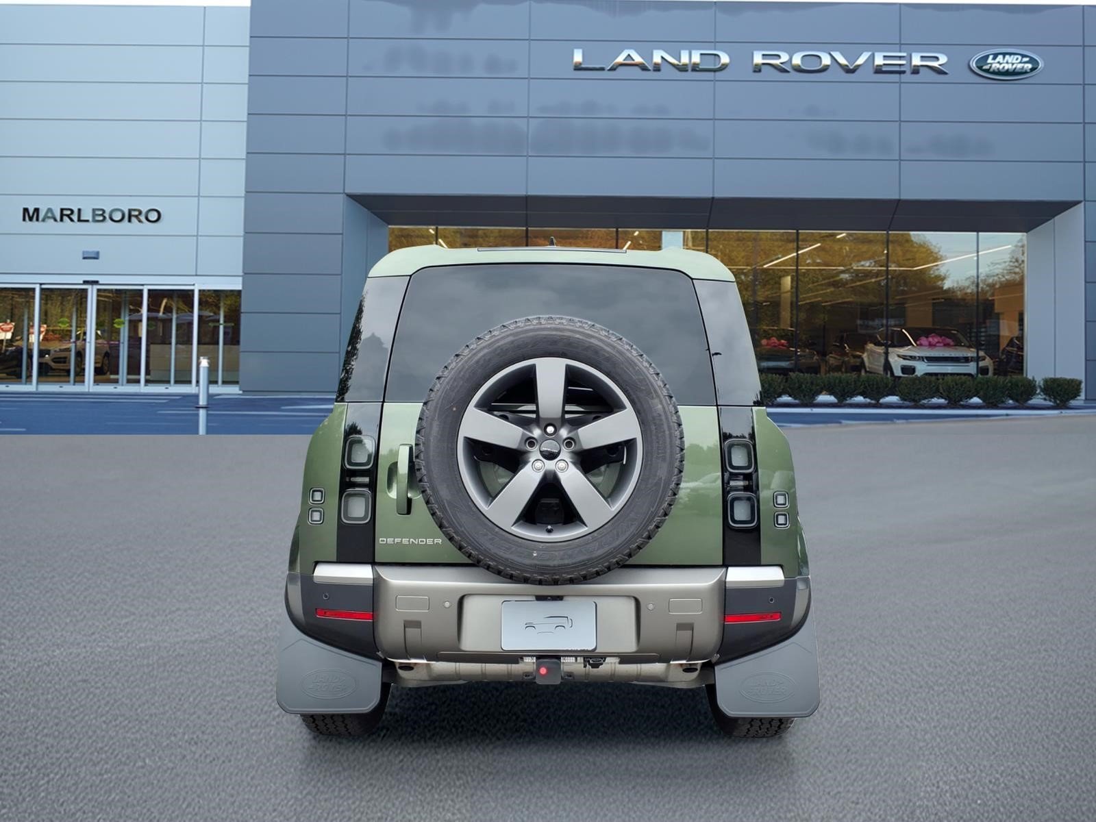 New 2026 Woolstone Green Land Rover 110 S image 7