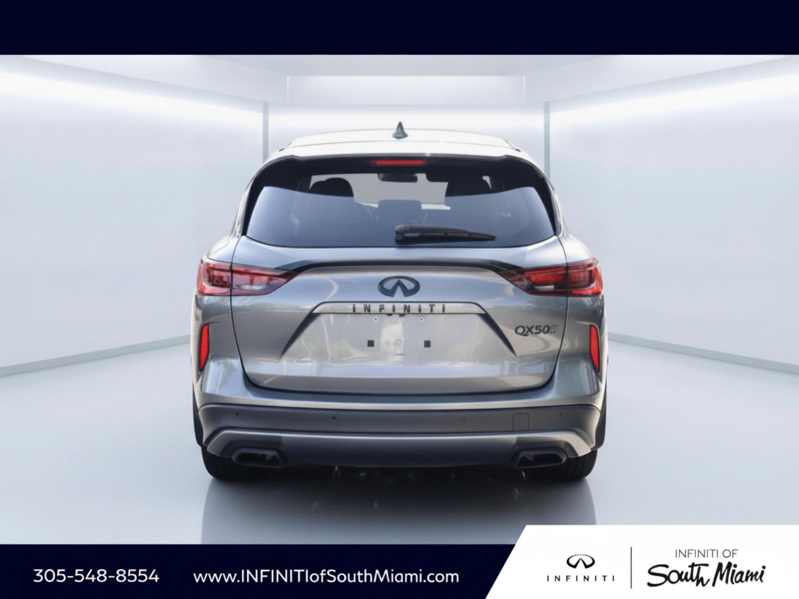 Certified Used 2023 Graphite Shadow INFINITI SPORT image 5