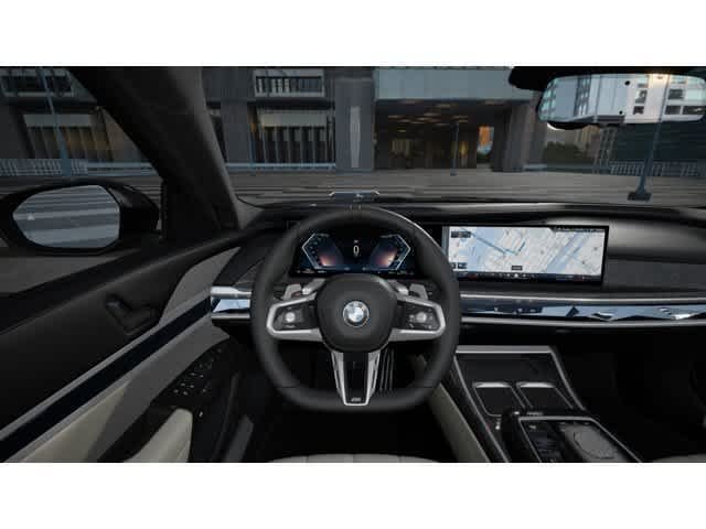 New 2026 Black Sapphire Metallic BMW 740i image 13