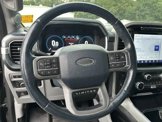 Used 2022 Black Ford Limited image 20