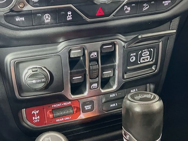 Used 2020 Orange Jeep Unlimited Rubicon image 21
