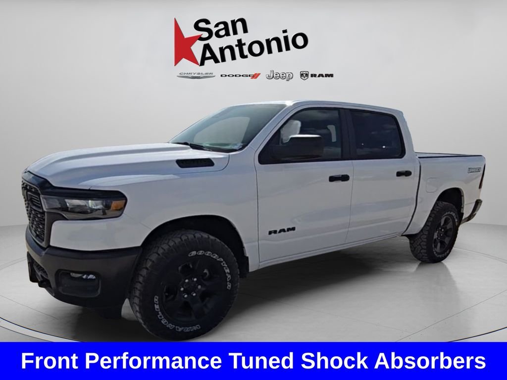 New 2026 Bright White Clear-Coat Exterior Paint RAM Warlock image 8