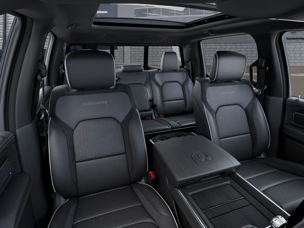 New 2027 White RAM Laramie image 16