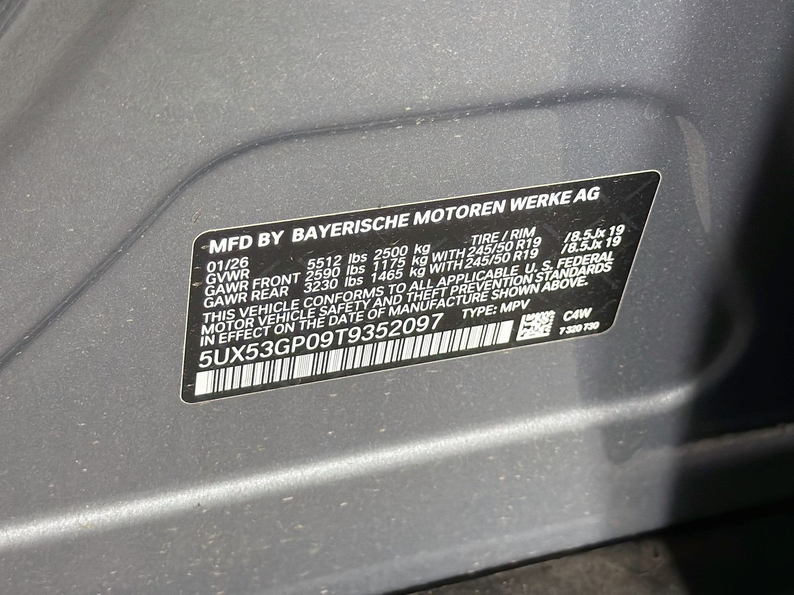 New 2026 Skyscraper Grey Metallic BMW 30 xDrive image 32