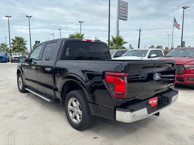 Used 2025 Black Ford XLT image 4