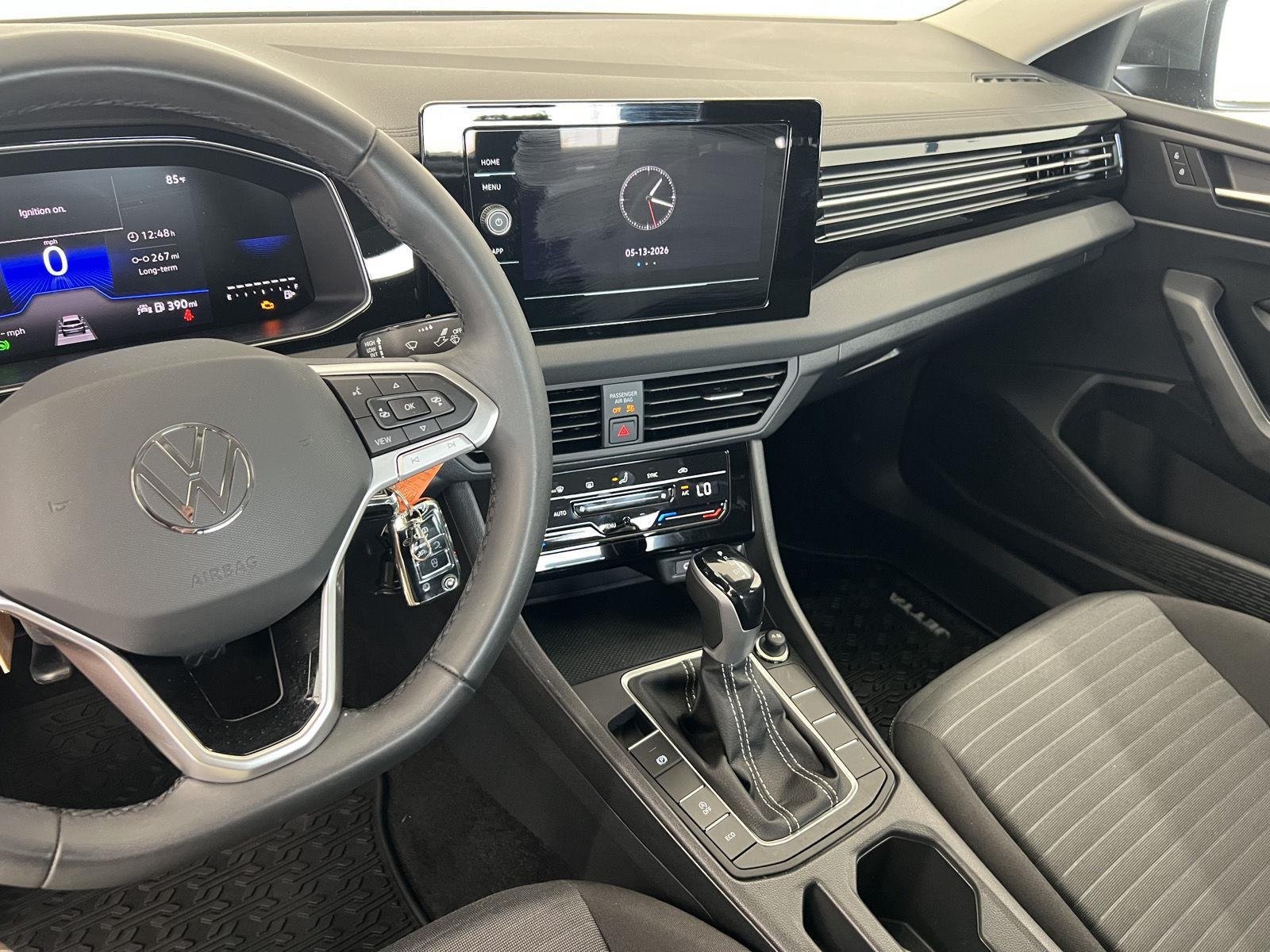 Used 2026 Platinum Gray Metallic Volkswagen S image 21