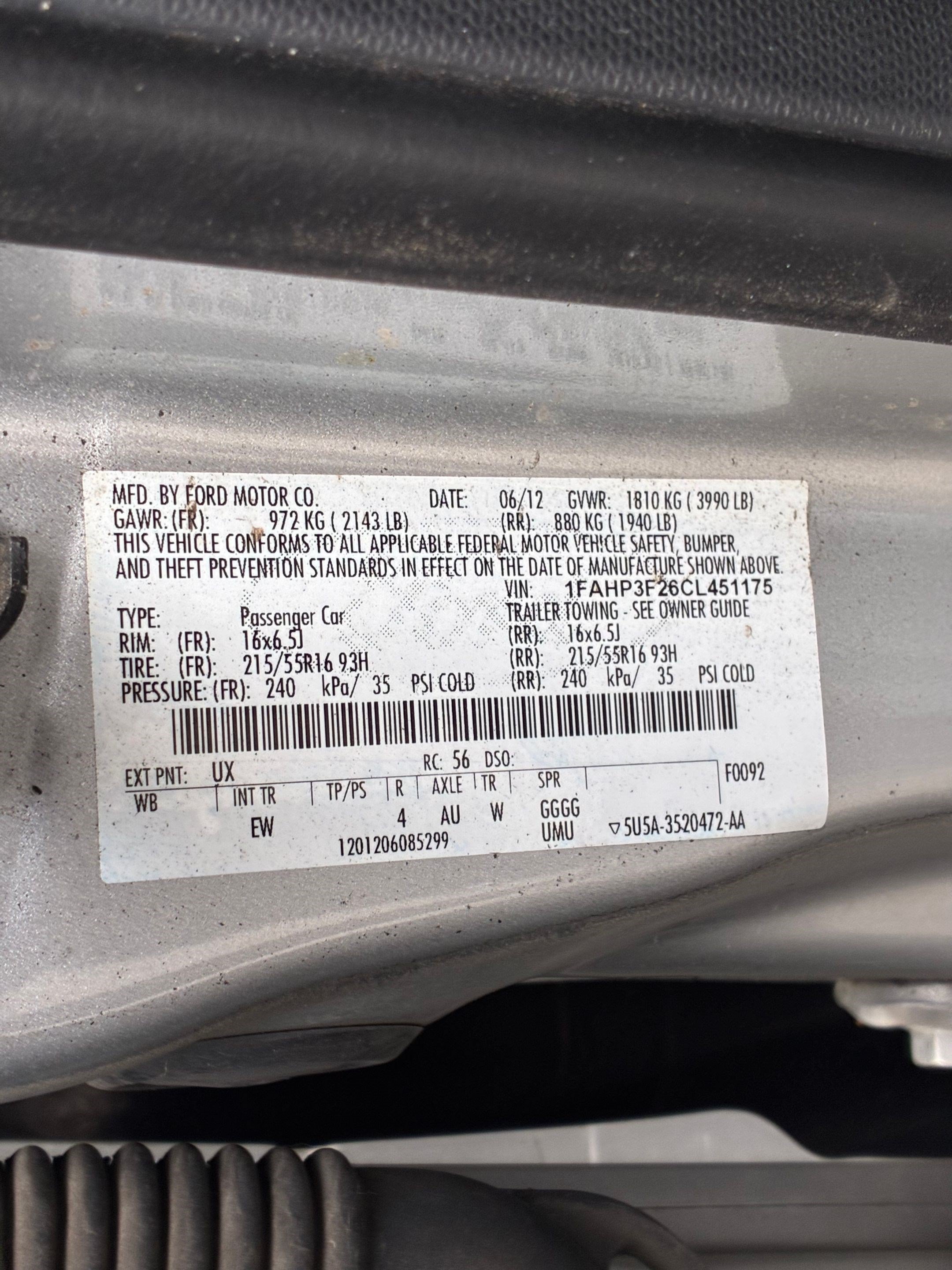 Used 2012 Ingot Silver Ford SE image 30