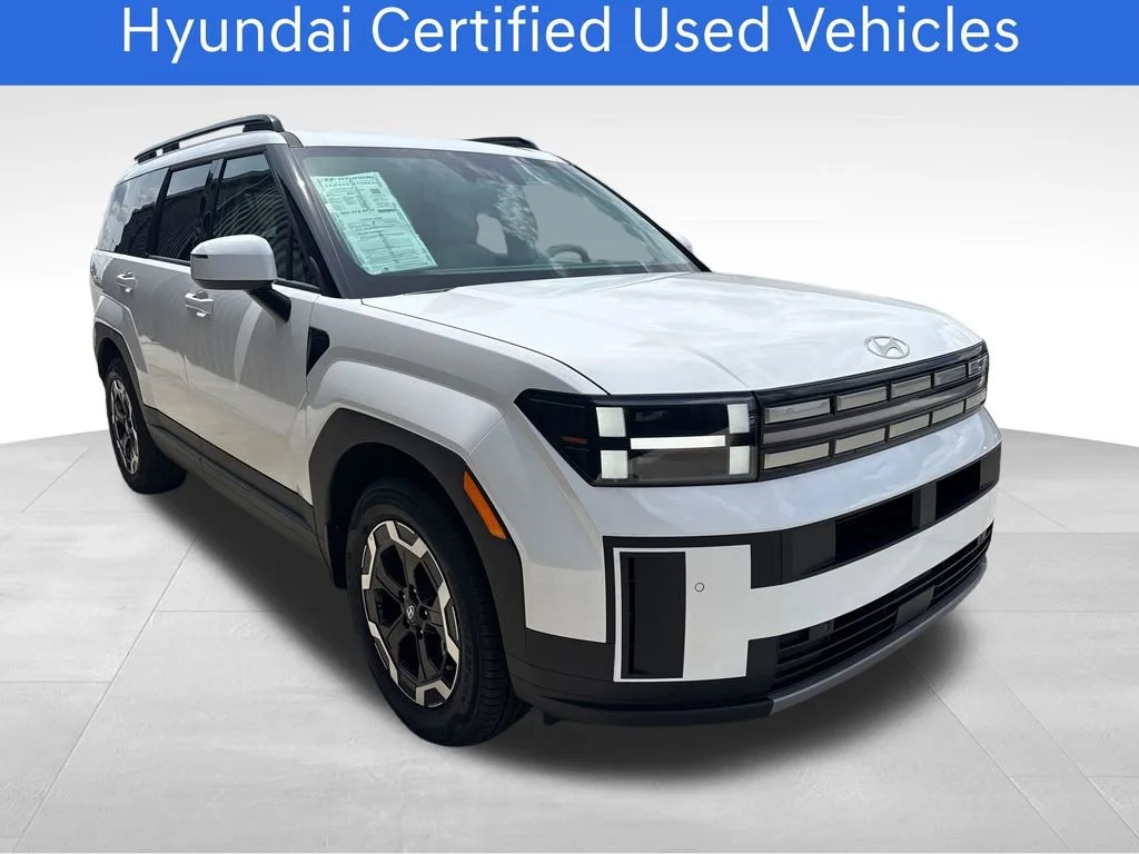 Certified Pre-Owned 2026 Hyundai Santa Fe SEL