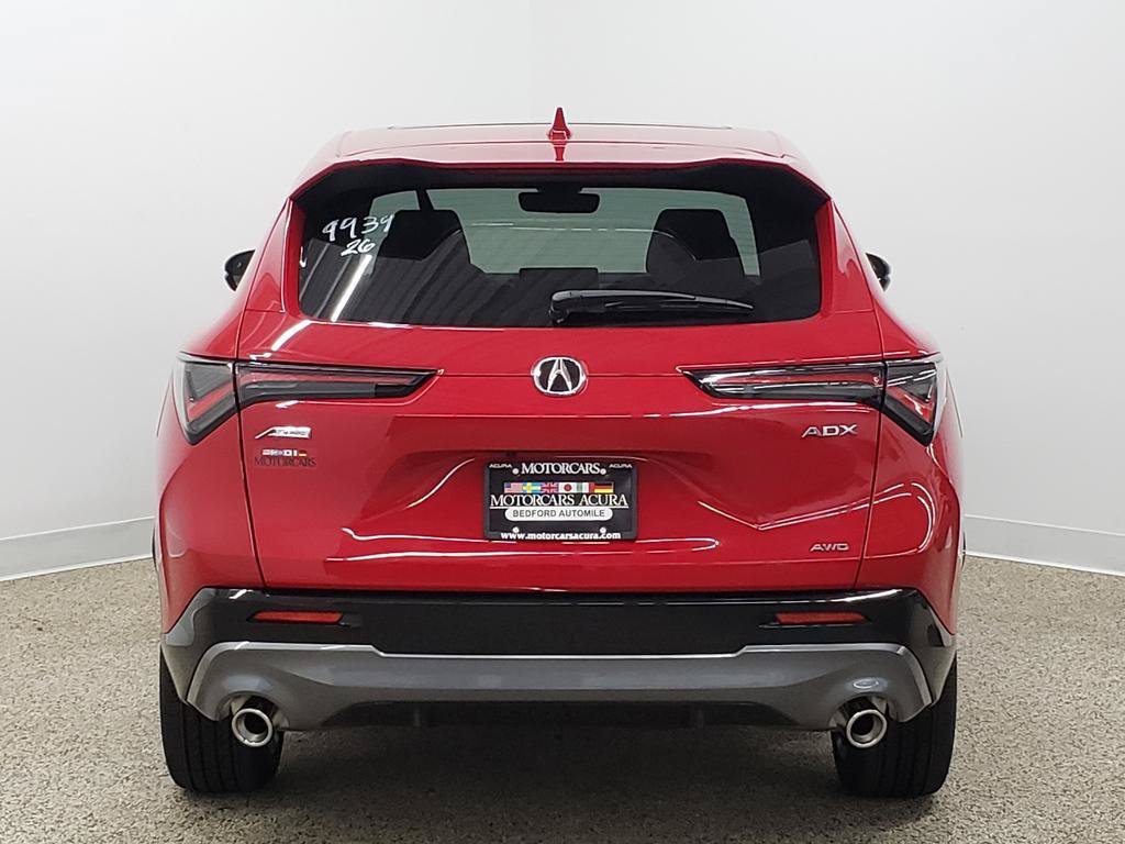 New 2026 Milano Red Acura A-Spec Package image 4