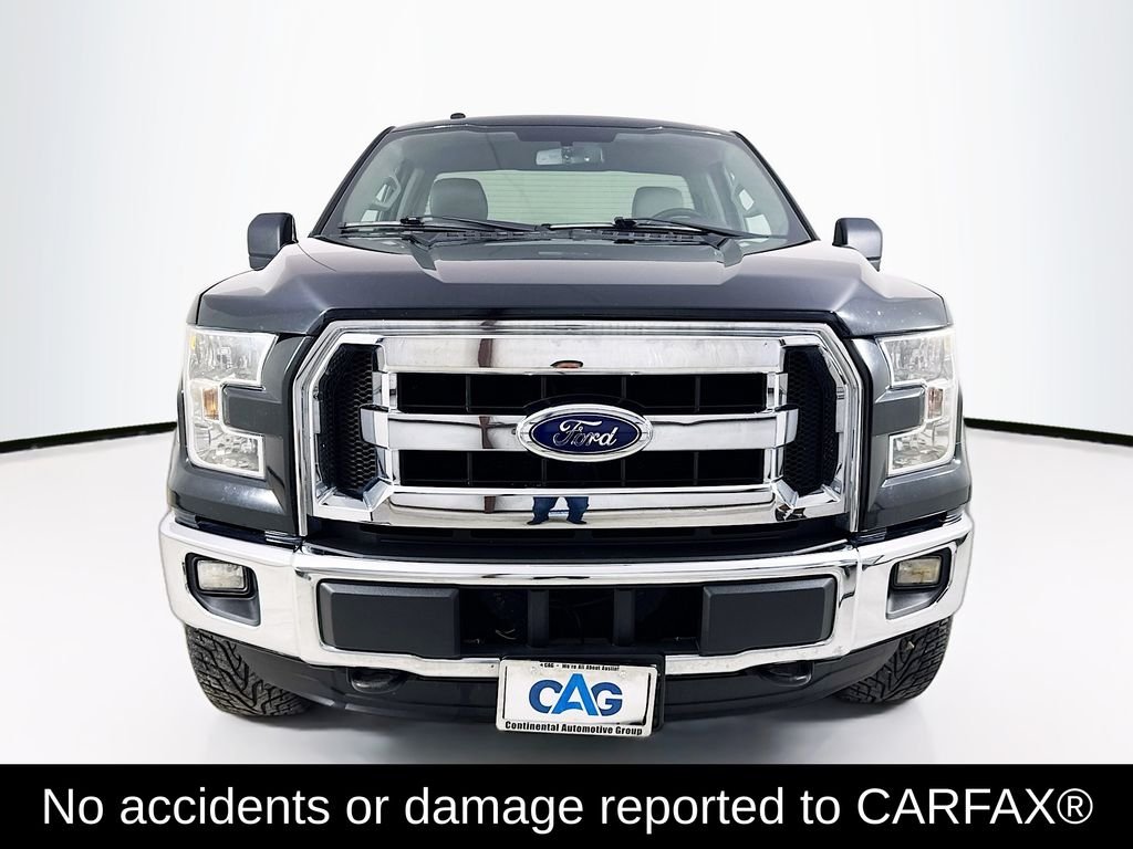 Used 2016 Shadow Black Ford XLT image 2