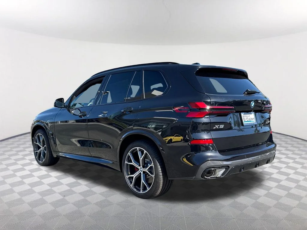New 2026 Black BMW xDrive50e image 4