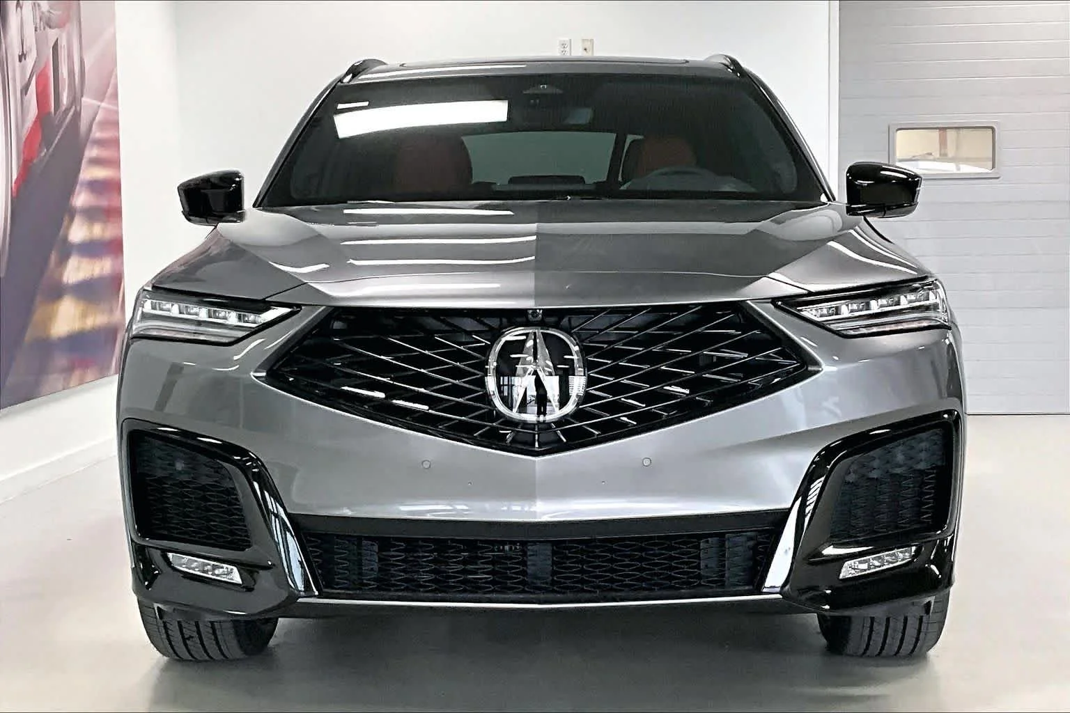 New 2026 Liquid Carbon Metallic Acura w/A-Spec Advance Package image 6