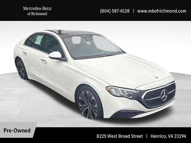 2024 Mercedes-Benz E-Class E350 4MATIC's photo